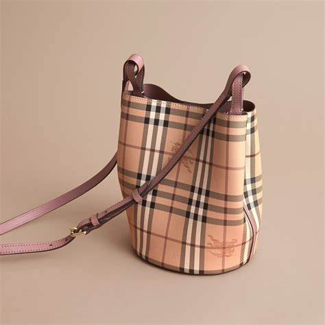 burberry bucket bag haymarket|Burberry haymarket check crossbody bag.